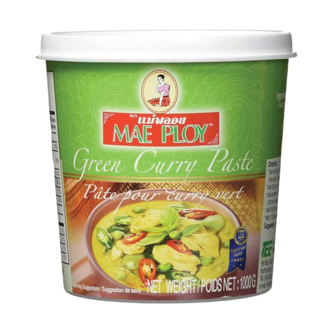 Mae Ploy Greeen Curry Paste supplied by Caterlink SA