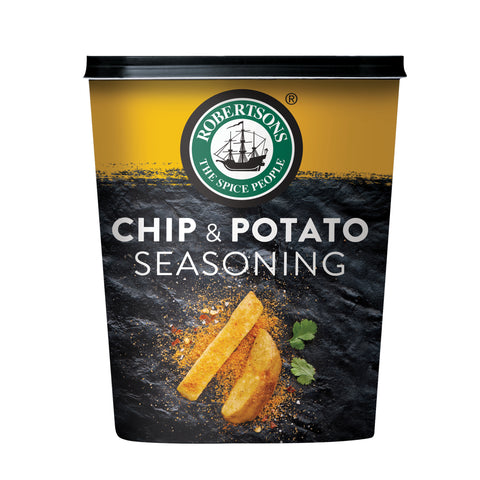 Robertson Chip & Potato Seasoning 1kg, supplied by Caterlink SA.