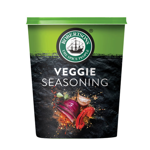 Robertson Veggie Seasoning 1kg, supplied by Caterlink SA.