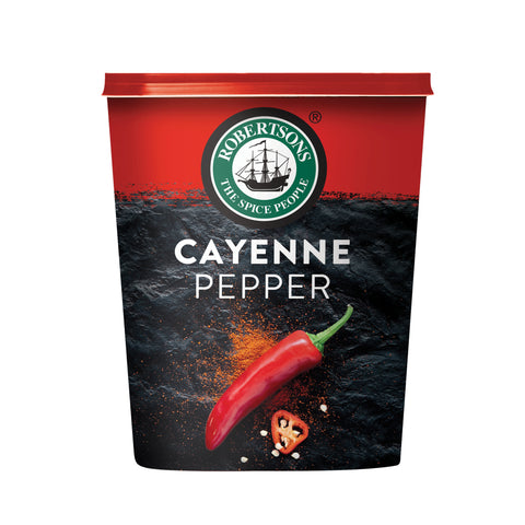 Robertson Cayenne Pepper 800g, supplied by Caterlink SA.