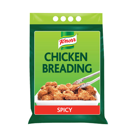 Knorr Chicken Breading Spicy 5kg, supplied by Caterlink SA.