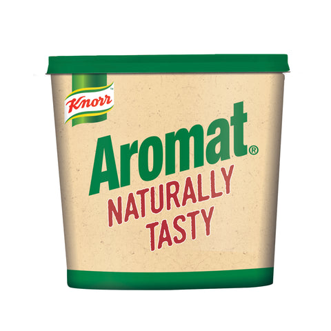 Knorr Aromat Naturally Tasty 1kg, supplied by Caterlink SA.