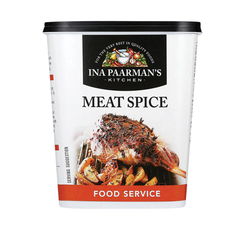 Ina Paarman Meat Spice 1kg, supplied by Caterlink SA.