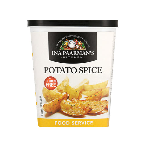 Ina Paarman Potato Spice 1kg, supplied by Caterlink SA.