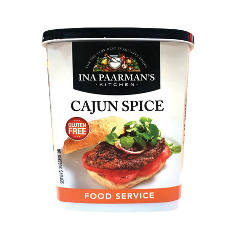 Ina Paarman Cajun Spice 1kg, supplied by Caterlink SA.