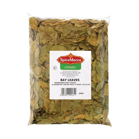 Bay leaves 1kg Spice Mecca, supplied by Caterlink SA.