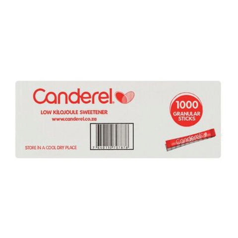 Canderel Sweetener Sticks 1000's