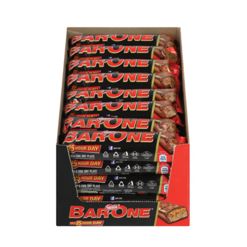 Bar One Chocolate Large 40 x 55g, supplied by Caterlink SA.