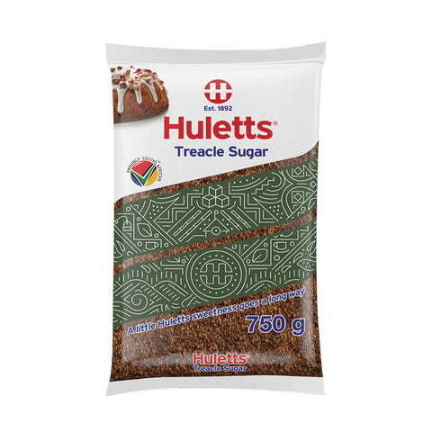 Huletts Treacle Sugar 750g, supplied by Caterlink SA.