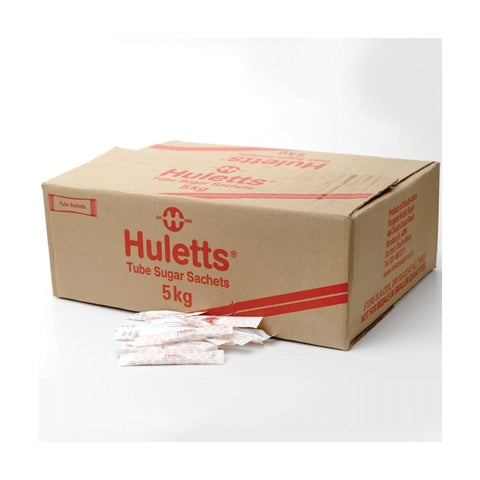 Huletts White Sugar Tubes 5kg, supplied by Caterlink SA.