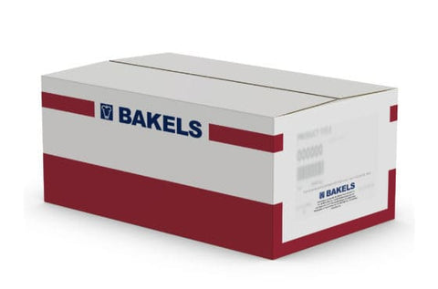 Bakels Dark Chocex Chips 10kg, supplied by Caterlink SA.