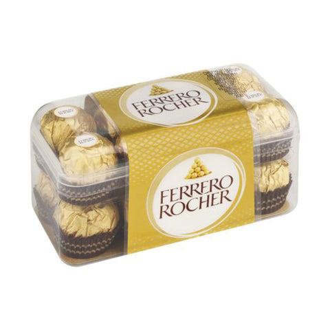 Ferrero Rocher Chocolate 16 Pack, supplied by Caterlink SA.