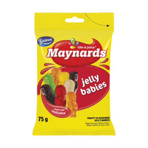 Beacon Maynards Jelly Beans 75g, supplied by Caterlink SA.