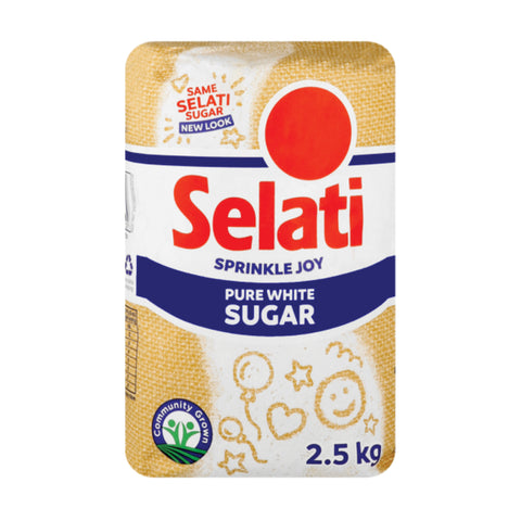 Selati White Sugar supplied by Caterlink SA