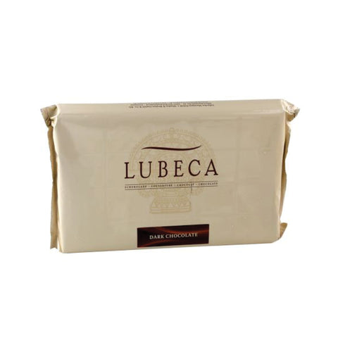 Lubeca 55% Dark Chocolate 2.5kg, supplied by Caterlink SA.