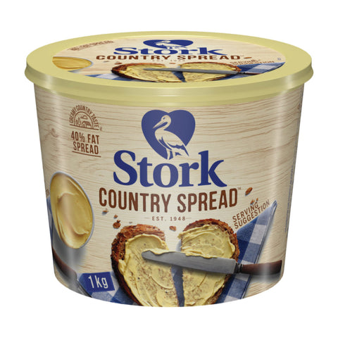 Stork Margarine Tub supplied by Caterlink SA