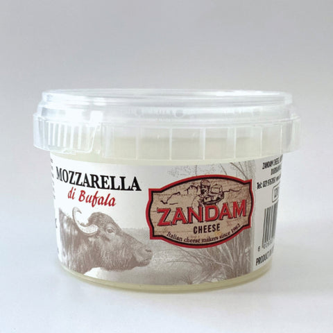 Zandam Mozzarella Cheese Balls Bucket supplied by Caterlink SA