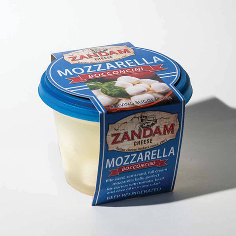 Zandam Mozzarella Cheese Balls supplied by Caterlink SA